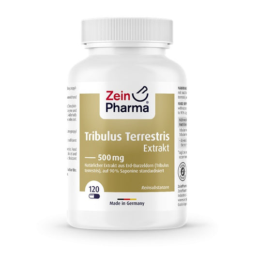 Zein Pharma Tribulus Terrestris Extract - 500mg - 120 vcaps