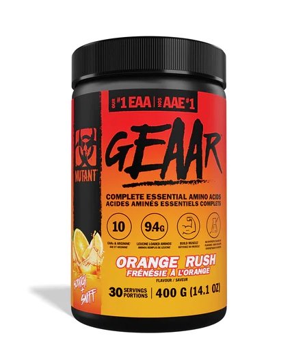 Mutant GEAAR, Orange Rush - 400g