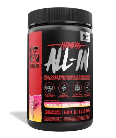 Mutant Madness All-In, Melon Candy - 504g