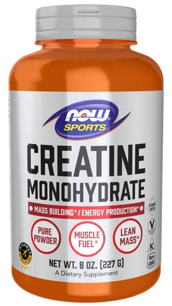 NOW Foods Creatine Monohydrate - 750mg - 120 vcaps