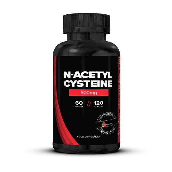 Strom Sports N-Acetyl Cysteine - 500mg - 120 caps