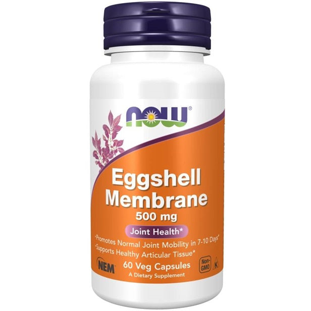 NOW Foods Eggshell Membrane - 500mg - 60 vcaps