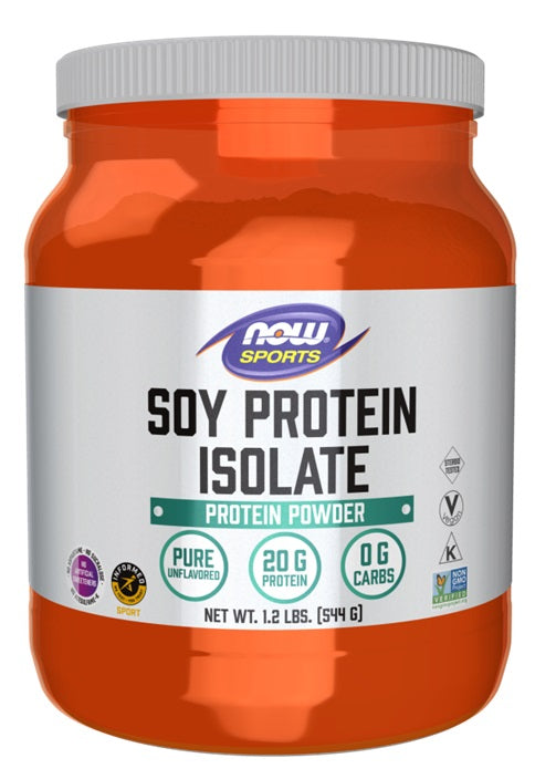 NOW Foods Soy Protein Isolate - 544g
