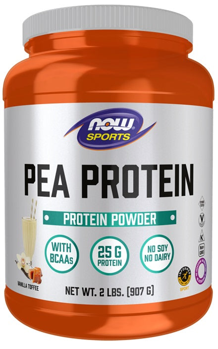 NOW Foods Pea Protein - 907g