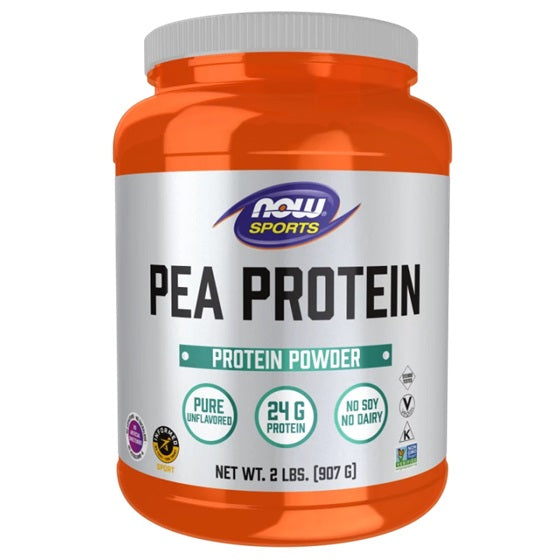 NOW Foods Pea Protein - 907g