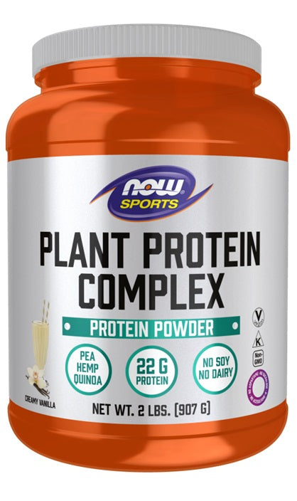 NOW Foods Plant Protein Complex - 907g