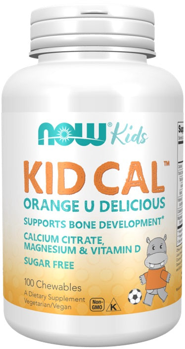 NOW Foods Kid Cal - 100 chewables