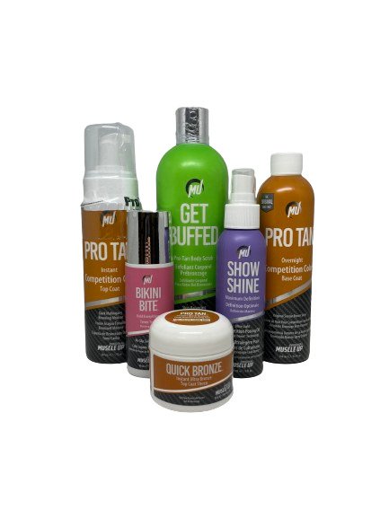 Pro Tan Female Physique - Kit