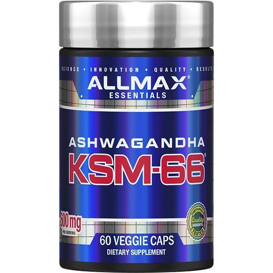 AllMax Nutrition KSM-66 - 600mg - 60 vcaps