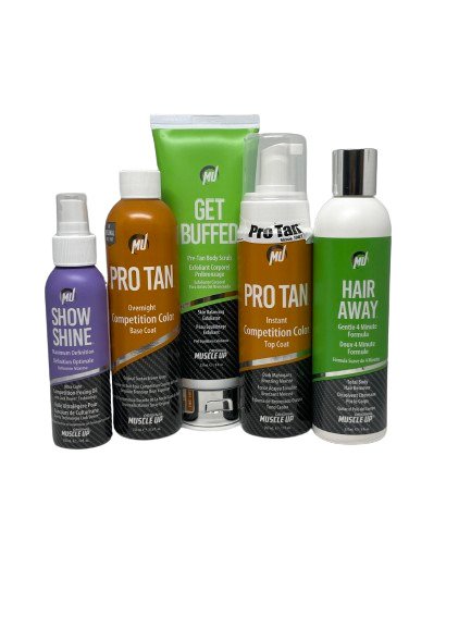 Pro Tan Male Competitor - Kit