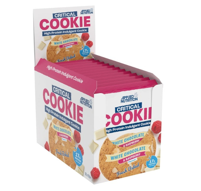 Applied Nutrition Critical Cookie - 12 x 85g