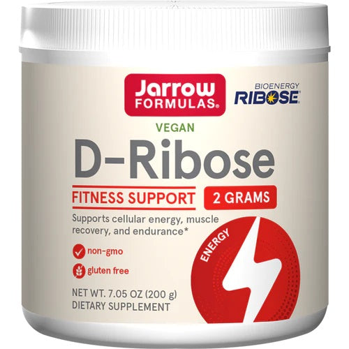 Jarrow Formulas D-Ribose Powder - 200g