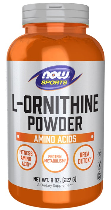 NOW Foods L-Ornithine - 500mg - 120 vcaps