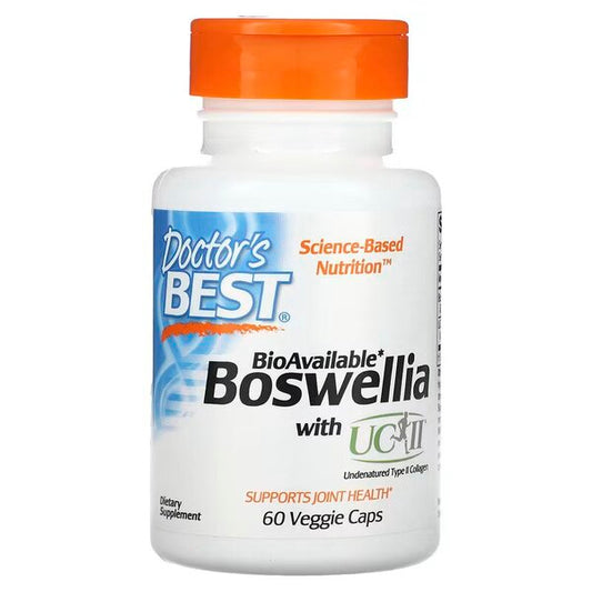 Doctor's Best Doctor's Best Boswellia with UC-II - 60 vcaps