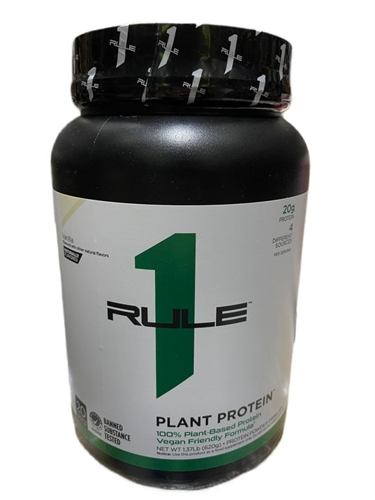 Plant Protein, Vanilla Creme - 630g