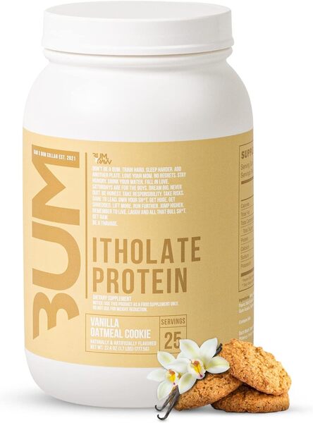 Raw Nutrition Raw Nutrition CBUM Itholate Protein - 825g