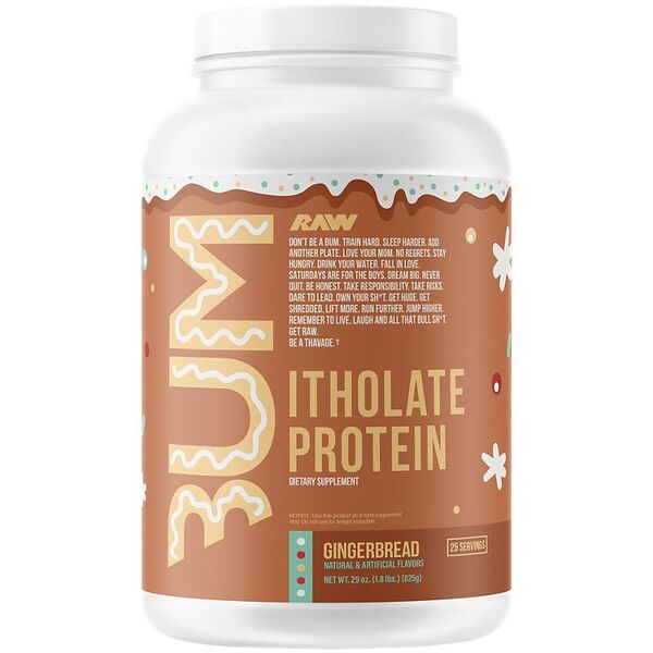 Raw Nutrition Raw Nutrition CBUM Itholate Protein  - 825g