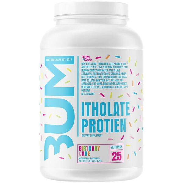 Raw Nutrition Raw Nutrition CBUM Itholate Protein - 825g
