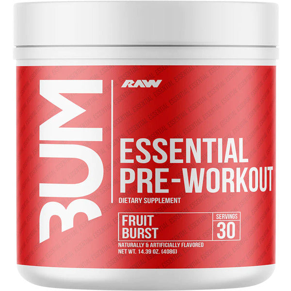 Raw Nutrition Raw Nutrition CBUM Essential Pre-Workout  - 411g