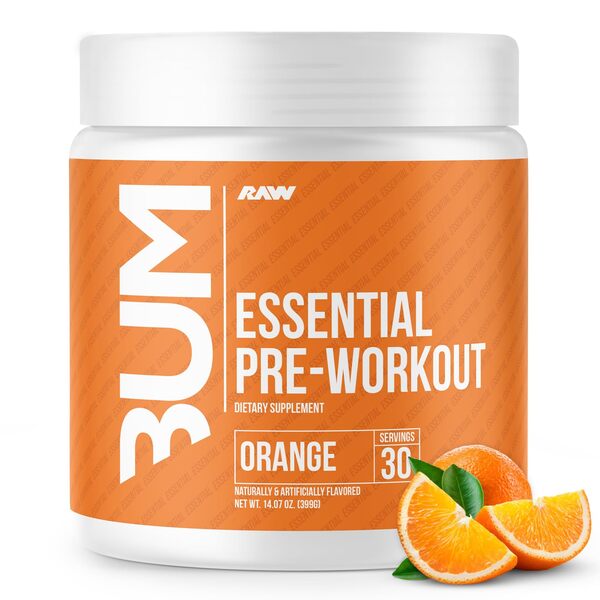 Raw Nutrition Raw Nutrition CBUM Essential Pre-Workout  - 411g