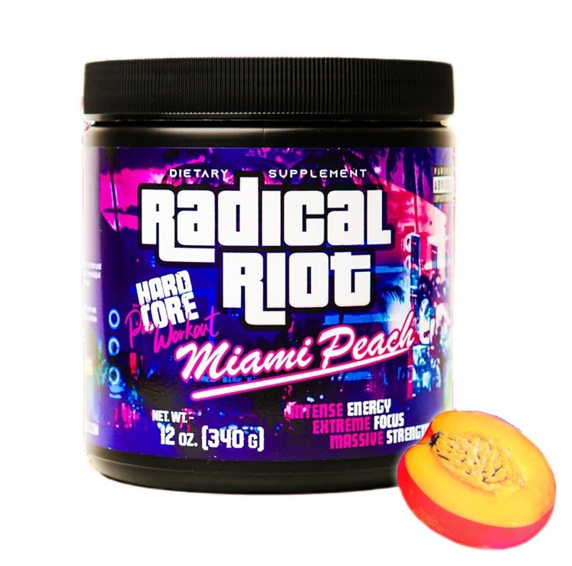 American Supps American Supps Radical Riot  - 340g