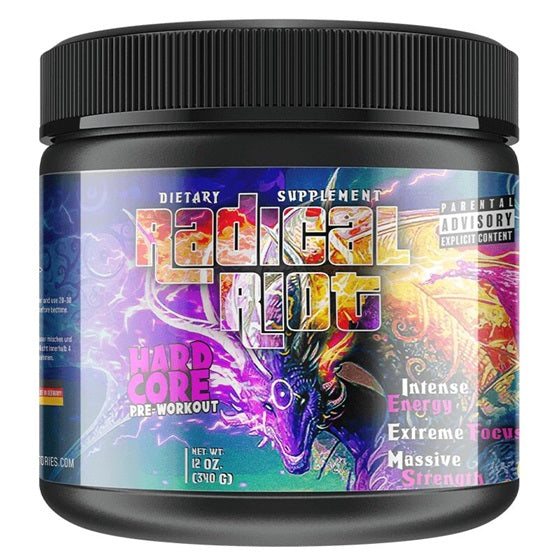 American Supps American Supps Radical Riot  - 340g