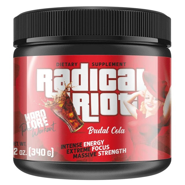 American Supps American Supps Radical Riot - 340g