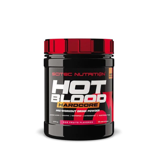 Hot Blood Hardcore, Blackcurrant Goji Berry - 375g