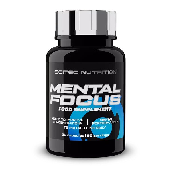 SciTec SciTec Mental Focus - 90 caps (EAN 5999100032699)