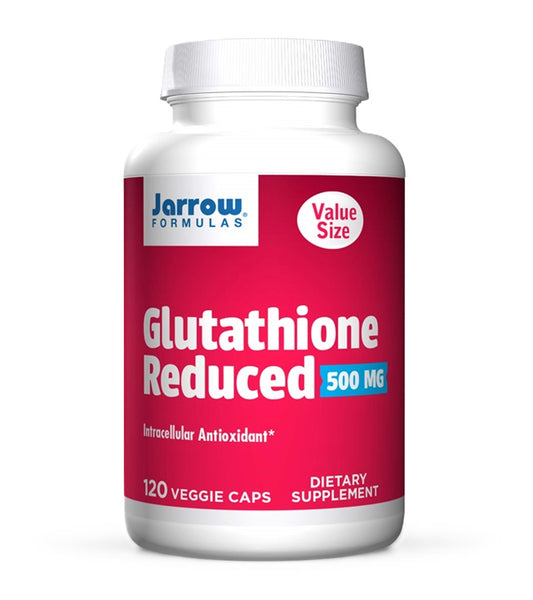 Jarrow Formulas Glutathione Reduced - 500mg - 120 vcaps