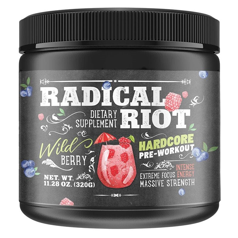 American Supps American Supps Radical Riot  - 340g