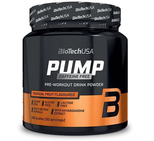 BioTechUSA BioTechUSA Pump Caffeine Free  - 330g