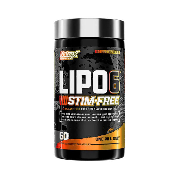 Nutrex Nutrex Lipo-6 Stim-Free  - 60 caps