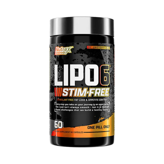 Nutrex Nutrex Lipo-6 Stim-Free  - 60 caps