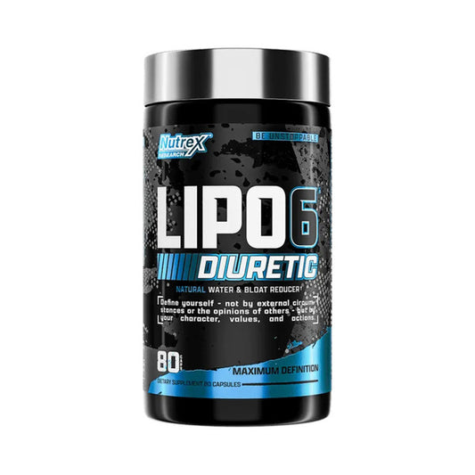 Nutrex Nutrex Lipo-6 Diuretic - 80 caps