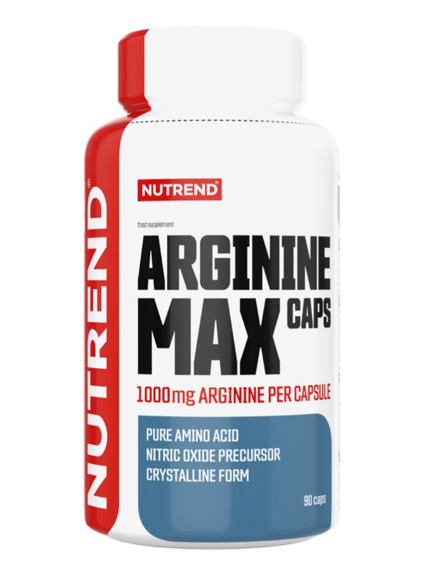 Nutrend Nutrend Arginine Max Caps 1000mg - 90 caps