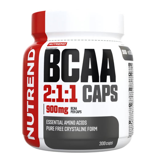 Nutrend Nutrend BCAA 2:1:1 Caps - 300 caps