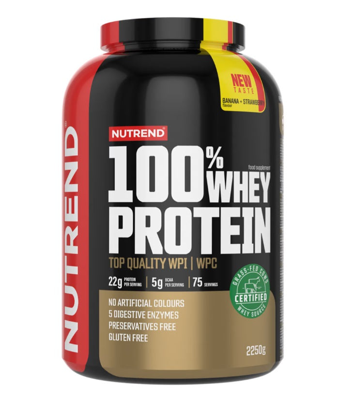 Nutrend 100% Whey Protein - 400g