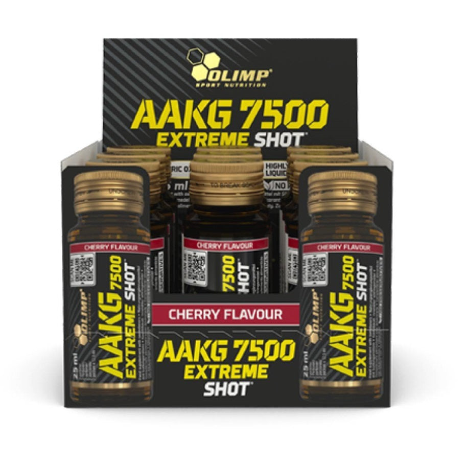 Olimp Nutrition Olimp Nutrition AAKG 7500 Extreme Shot - 9 x 25 ml.