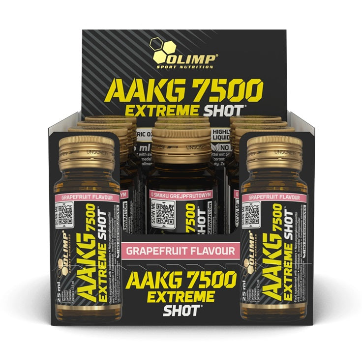 Olimp Nutrition Olimp Nutrition AAKG 7500 Extreme Shot - 9 x 25 ml.