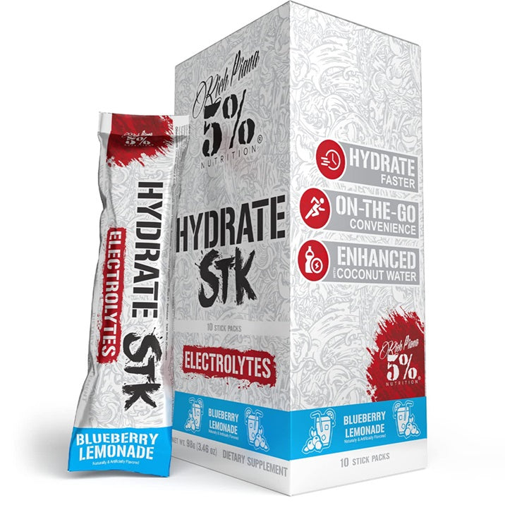 5% Nutrition 5% Nutrition Hydrate Legendary Series Stick Packs  - 10 x 9g