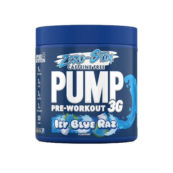 Applied Nutrition Applied Nutrition Pump 3G Pre-Workout (Zero Stimulant)  - 375g