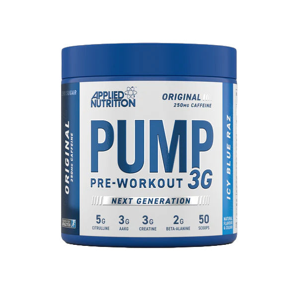 Applied Nutrition Applied Nutrition Pump 3G Pre-Workout (Zero Stimulant)  - 375g