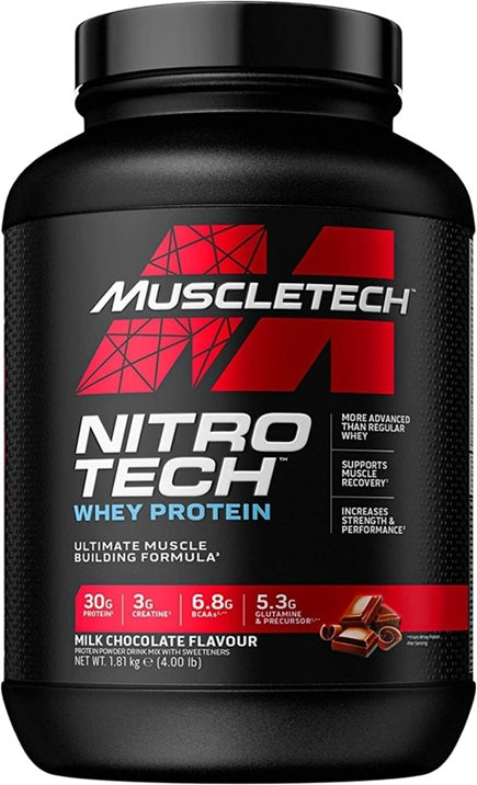 MuscleTech Nitro-Tech - 1800g