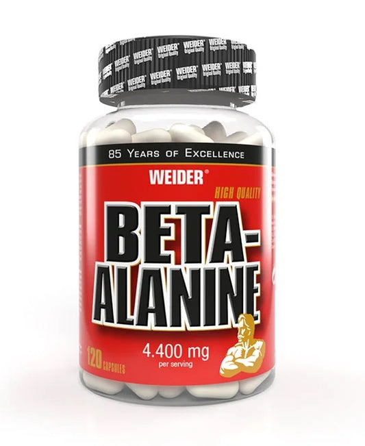 Weider Beta-Alanine - 120 caps