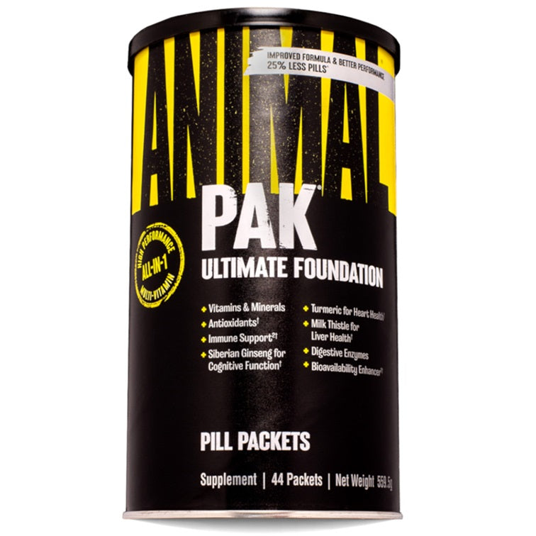 Universal Nutrition Animal Pak Packs - 44 packs