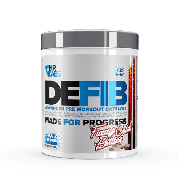 HR Labs HR Labs Defib V3 Advanced Pre Workout Catalyst  - 420g