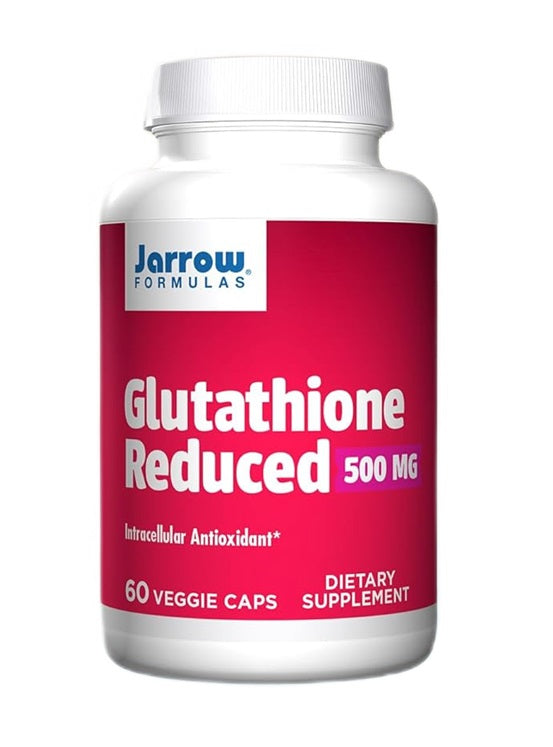 Jarrow Formulas Glutathione Reduced - 500mg - 120 vcaps