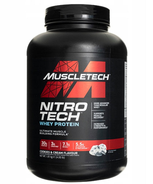 MuscleTech Nitro-Tech - 1800g