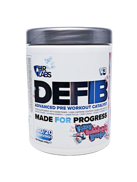 HR Labs HR Labs Defib V3 Advanced Pre Workout Catalyst  - 420g